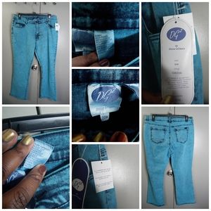 DG2 Plus Teal Jean Size 20 NEW!!